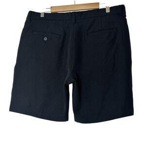 Callaway Shorts Mens 36 Black  Golf Casual Flat Front‎ Chino Zipper Pocket Golf